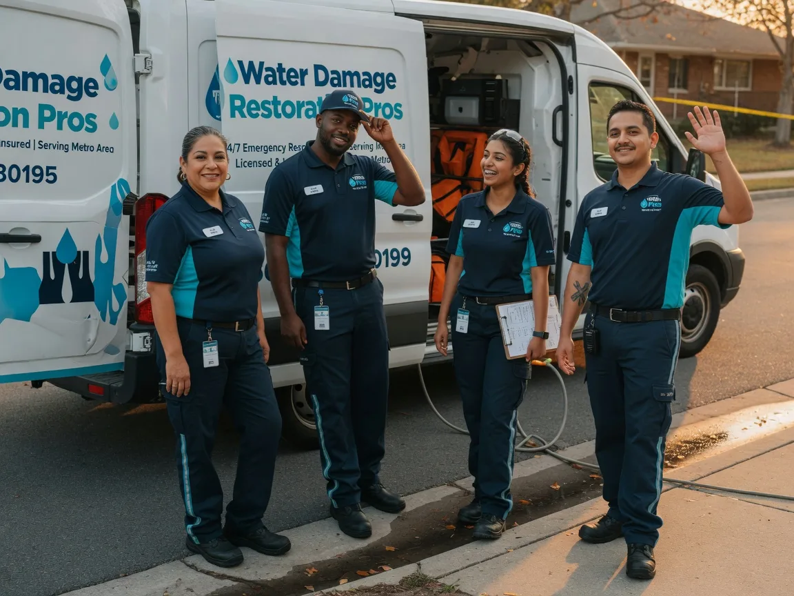 Water Damage Restoration company in Sharon, GA